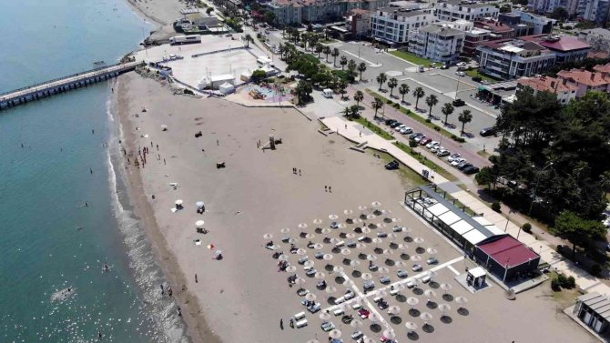 Samsun Gözünü Deniz Turizmine Dikti