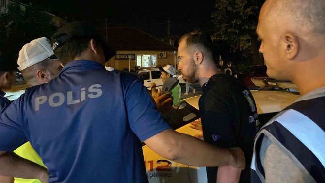 150 Polis Ve Jandarmayla ’Huzur İ̇negöl’ Uygulaması
