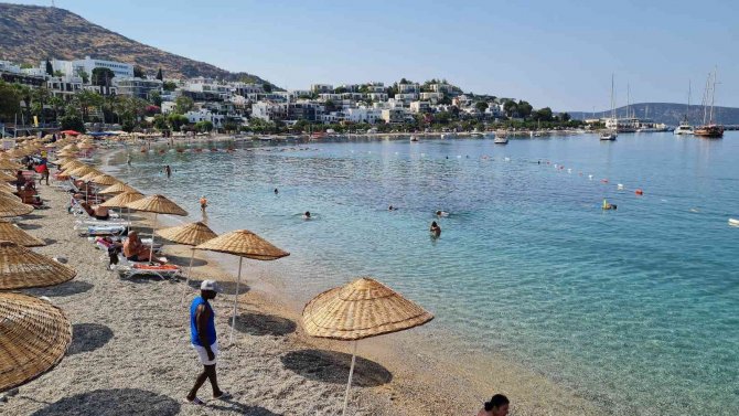 383 Yolcuyla Bodrum’a Geldi