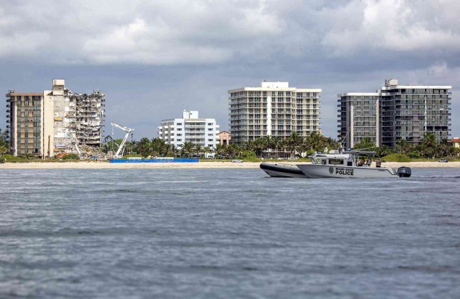 Miami’de Çöken Binada Hayatını Kaybedenlerin Yakınlarına 1 Milyar Dolardan Fazla Tazminat