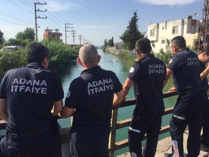 Adana’da Sulama Kanalına Giren Bir Kişi Kayboldu