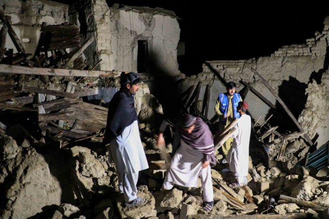 Afganistan’ın 15 Milyon Dolar Yardıma İhtiyacı Var