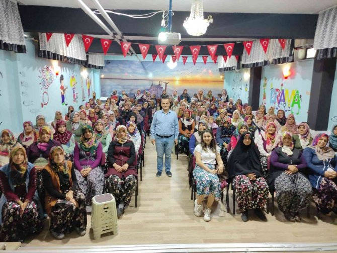 Aile Okulu Seminerleri İle 2 Bin Kişiye Ulaşıldı
