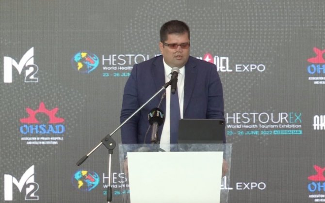 Dünya Sağlık Turizmi Fuarı Hestourex 2022 Kapılarını Açtı