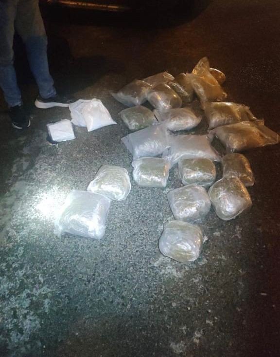 Ankara’da Bir Araçta 10,5 Kilo Eroin Ele Geçirildi