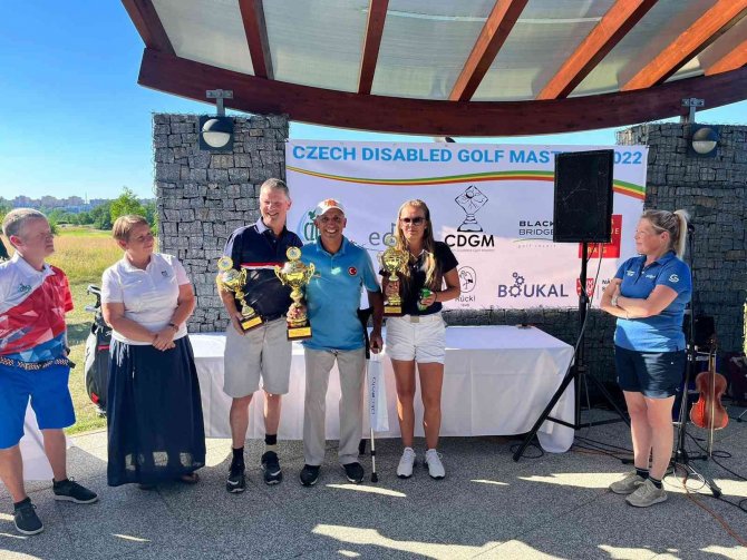 Milli Golfçü Mehmet Kazan Çekya’da Şampiyon Oldu