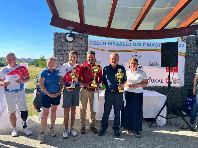 Milli Golfçü Mehmet Kazan Çekya’da Şampiyon Oldu