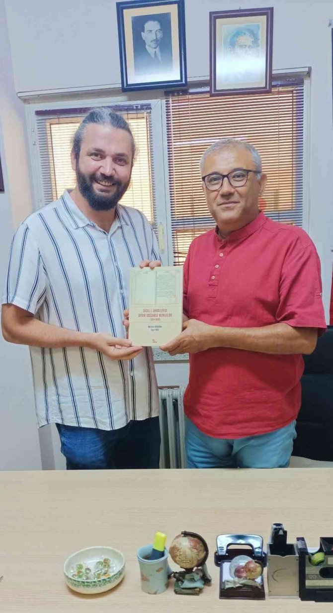 Adü Öğretim Üyesi Başaran’ın Kitabı Yayımladı