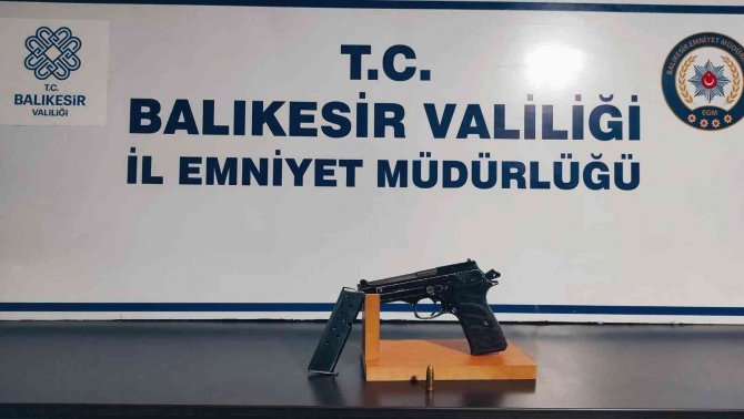 Balıkesir’de 33 Aranan Şahıs Yakalandı