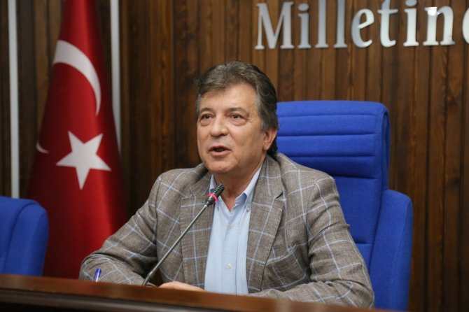 Başkan Arslan, Basınla Buluştu