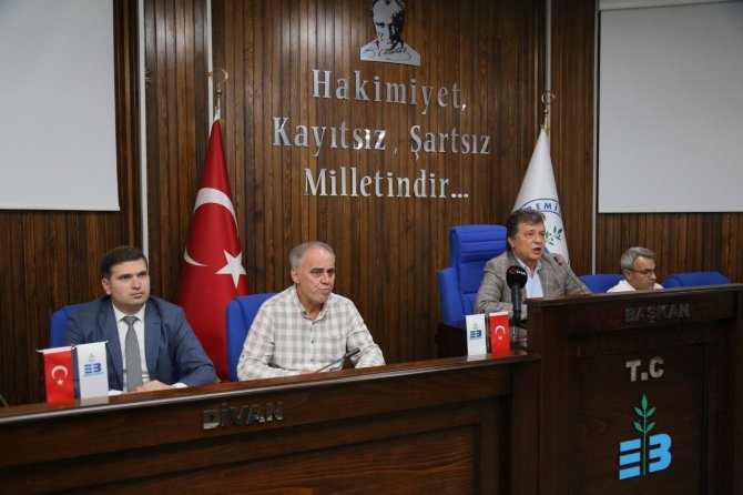 Başkan Arslan, Basınla Buluştu