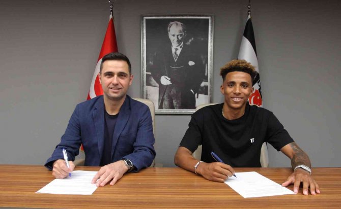 Gedson Fernandes 4+1 Yıllık Sözleşmeye İmza Attı