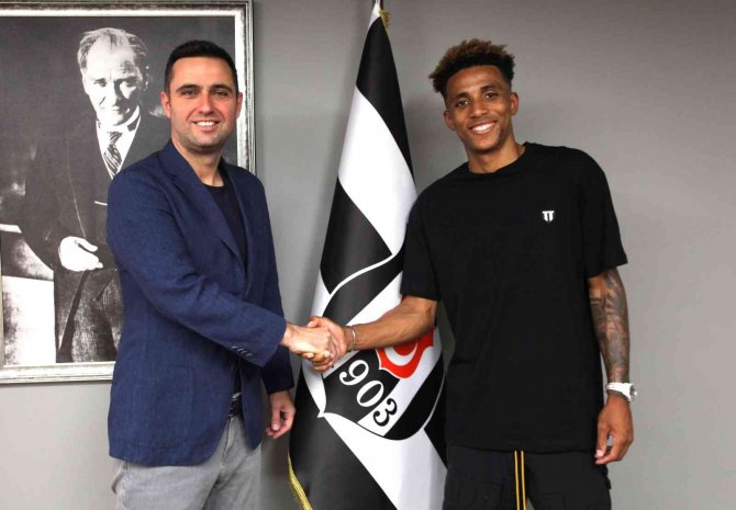 Gedson Fernandes 4+1 Yıllık Sözleşmeye İmza Attı