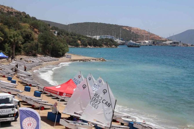 Bodrum, Optimist Dünya Şampiyonası’na Hazır