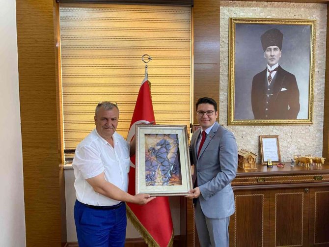 Usta Öğreticilere Kaymakam Göktaş’tan Teşekkür Belgesi