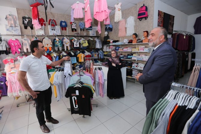 Canik’te Yeni İşletmelere ‘Açılış Desteği’ Sürüyor