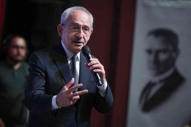 Kılıçdaroğlu: "Önümüzdeki Seçimin Kaderini İlk Kez Oy Kullanacak 7 Buçuk Milyon Genç Belirleyecek"