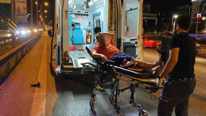 Maltepe’de Cip İle Ticari Araç Çarpıştı: 2 Yaralı
