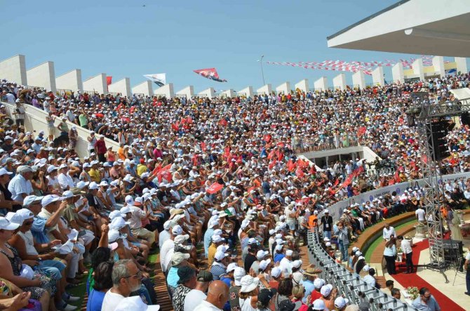 Chp Lideri Kılıçdaroğlu Aydın Ziyaretinin Son Durağı Didim’de