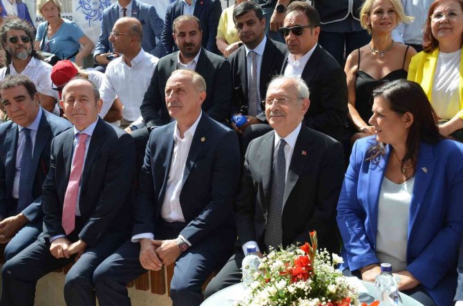 Chp Lideri Kılıçdaroğlu Aydın Ziyaretinin Son Durağı Didim’de