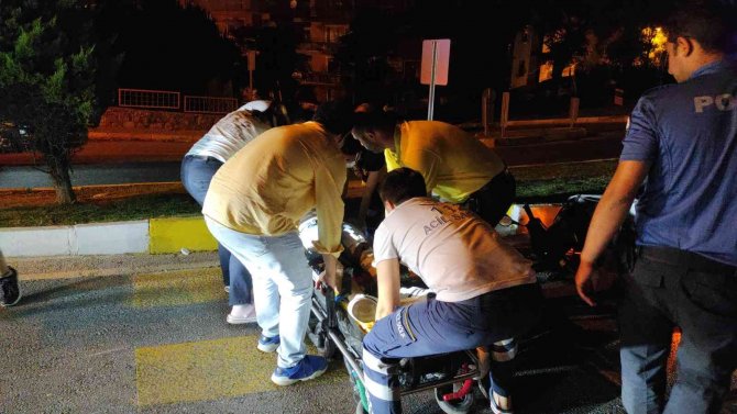 Kuşadası’nda Trafik Kazası: 1 Yaralı