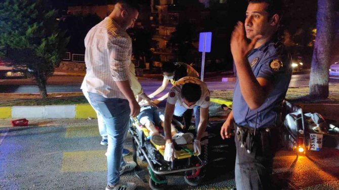 Kuşadası’nda Trafik Kazası: 1 Yaralı