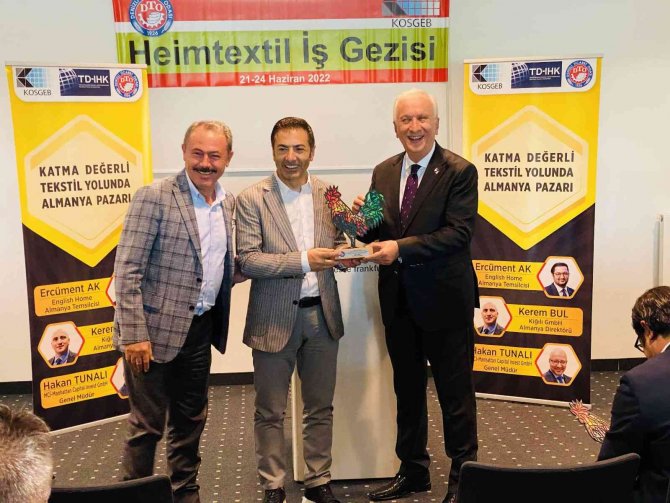 Frankfurt’ta Önemli İsimler Almanya Pazarını Anlattılar