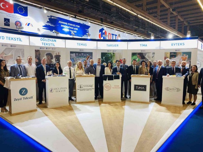 Denizli’den Almanya Heimtextil Fuarında Teknik Tekstil Atağı