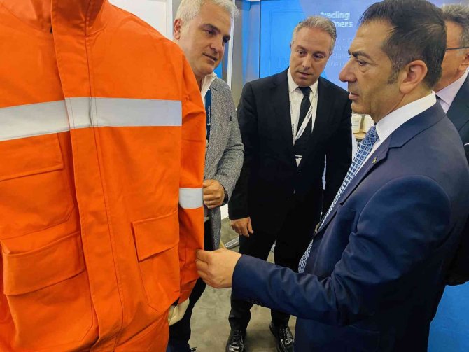 Denizli’den Almanya Heimtextil Fuarında Teknik Tekstil Atağı