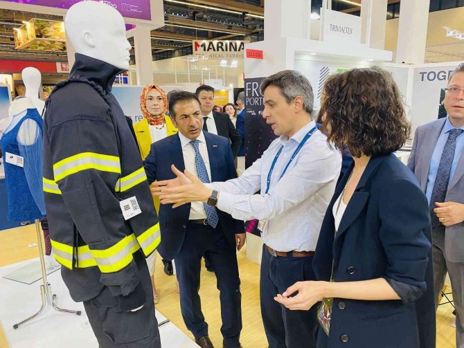 Denizli’den Almanya Heimtextil Fuarında Teknik Tekstil Atağı