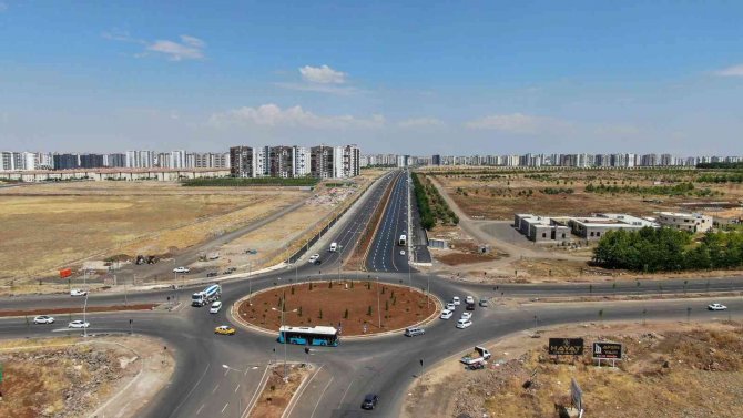 Diclekent Bulvarı’nda Yenileme Çalışması Tamamlandı