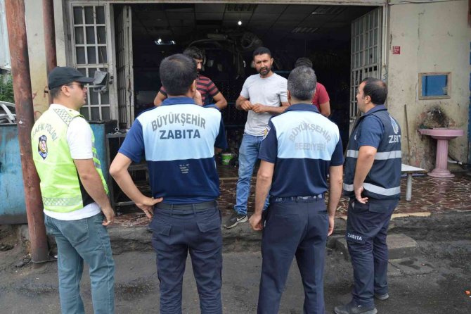 Büyükşehir Belediyesinden Hurda Araçlara İlişkin Uyarı