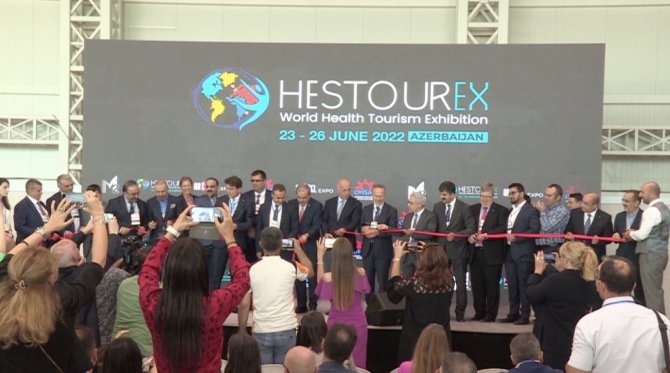Dünya Sağlık Turizmi Fuarı Hestourex 2022 Kapılarını Açtı