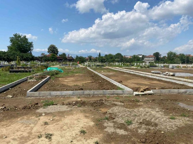 Şehir Mezarlığı Genişletildi