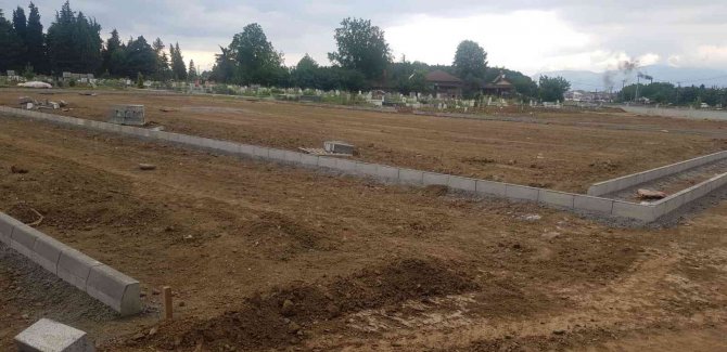 Şehir Mezarlığı Genişletildi