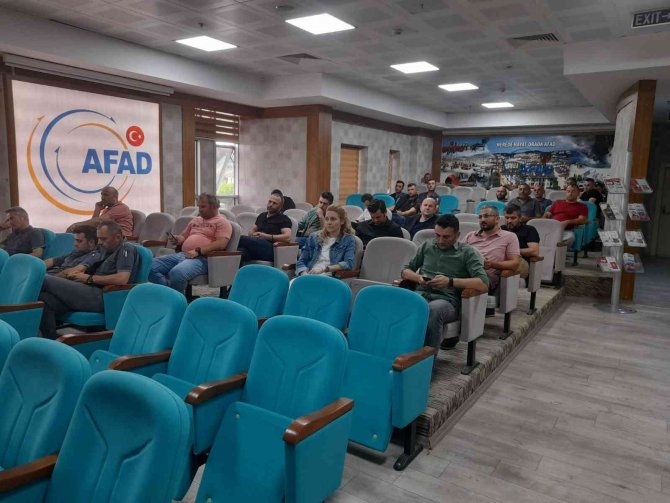 Öğretmenler Yangın Eğitimi Aldı