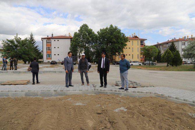 Erzincan’a Yeni Parklar Kazandırılıyor
