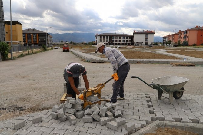 Erzincan’a Yeni Parklar Kazandırılıyor