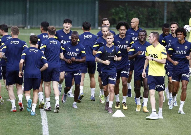 Fenerbahçe Kuvvet Ve Dayanıklılık Çalışması Yaptı
