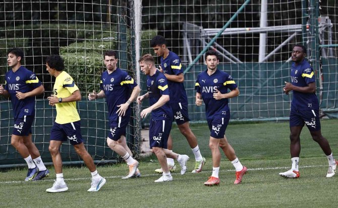 Fenerbahçe Kuvvet Ve Dayanıklılık Çalışması Yaptı