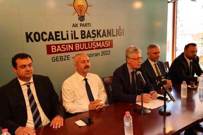 Başkan Ellibeş: "Teşkilatımızla Birlikte Yol Haritamızı Oluşturacağız"