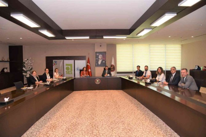 Mesleki Eğitim Ve İstihdam Projesinde İş Birliği Protokolü