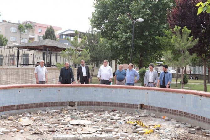 Gürsu’da Parklar Yenileniyor