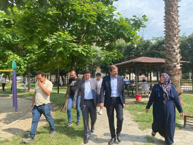 Gürsu’da Parklar Yenileniyor