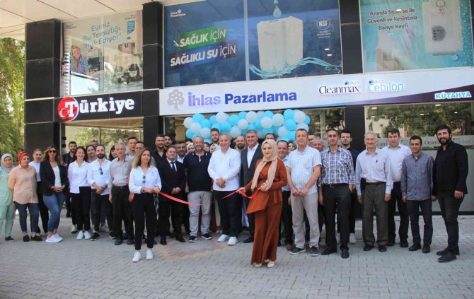 İ̇hlas Pazarlama Kütahya Temsilciliği Yeni Binasında