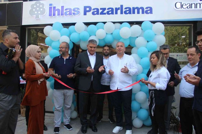 İ̇hlas Pazarlama Kütahya Temsilciliği Yeni Binasında
