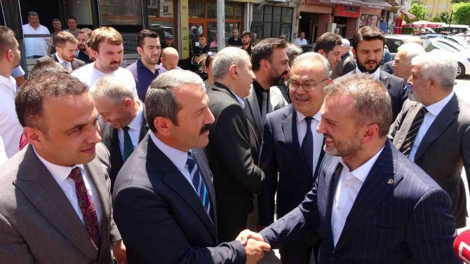 Ak Parti Genel Başkan Yardımcısı Kandemir: “Hdp’yi Masanın Altına Saklamışlar”