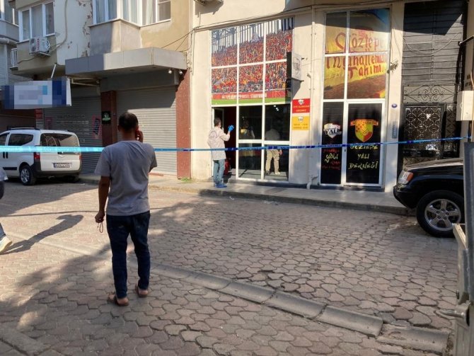 İ̇zmir’deki Cinayetin Zanlısı Tutuklandı