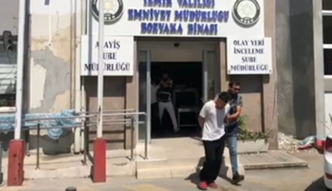 İ̇zmir’deki Cinayetin Zanlısı Tutuklandı