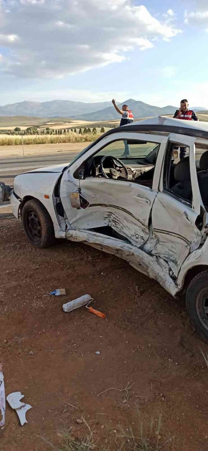 Kahramanmaraş’ta Trafik Kazası: 5 Yaralı